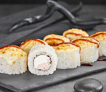 Мистер Крабс запеченный