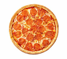 Пицца Пепперони с беконом 30см