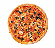 Пицца Манхеттен 23см