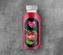 Морс вишня-мята