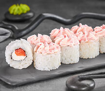 Лава с лососем