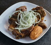 Казан-кебаб из баранины