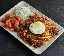 Лагман жареный