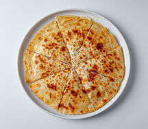 Пичча нон с крабом и креветкой