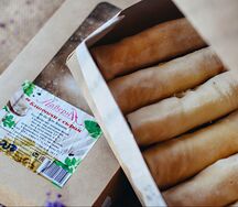 Блинчики с сыром