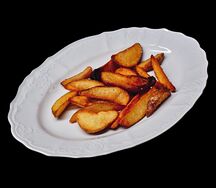 Картофельные дольки