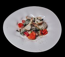 Цезарь с лососем