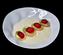 Каша с фруктами