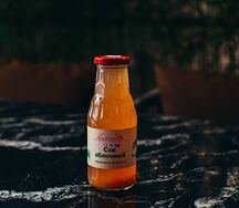 Сок яблочный прямого отжима ( без сахара)