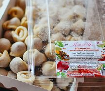 Пельмени с говядиной и свининой