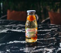 Компот из мушмулы собственного производства