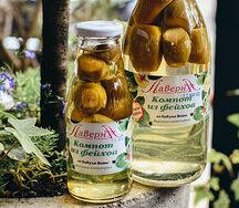 Компот из фейхоа собственного производства