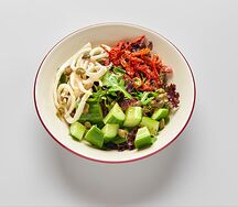 Салат с кальмаром