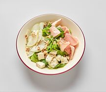 Салат груша-горгонзола