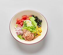 Салат с тунцом 