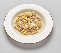 Строццапрети сливочный с грибами