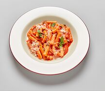 Маккерончини томатный с базиликом