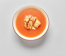 Суп с морепродуктами