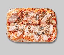 Пастрами из индейки и грибы