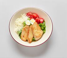 Салат с куриной грудкой