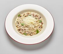 Ризотто с грибами