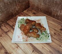 Шашлык из куриных крылышек