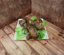 Шашлык из свинины