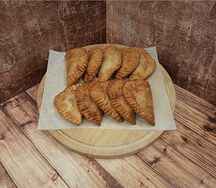 Чебуреки с сыром и картошкой