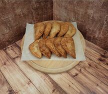 Чебуреки с телятиной