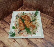 Шашлык из куриного филе