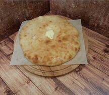 Осетинский пирог с осетинским сыром