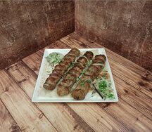 Люля-кебаб из курицы
