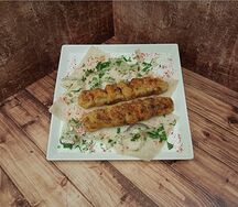 Люля-кебаб из картофеля