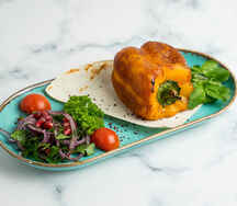 Болгарский перец на мангале