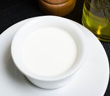 Сметанно-чесночный соус