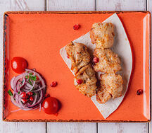 Шашлык из индейки