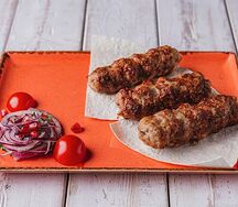 Люля-кебаб из баранины