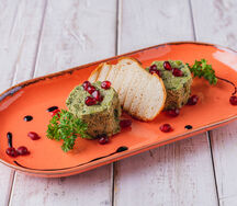 Пхали из зеленой стручковой фасоли