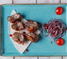 Шашлык из баранины