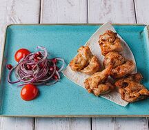 Шашлык из куриного бедра