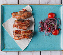 Шашлык из свинины (ребрышки)