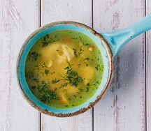 Суп-лапша с курицей