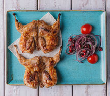 Перепелка на мангале