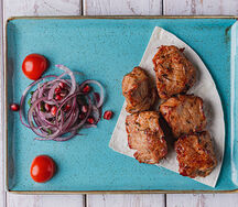 Шашлык из телятины