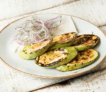 Кабачки на мангале