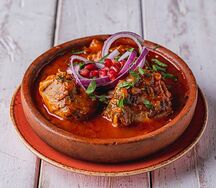 Чахохбили из курицы