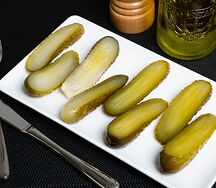 Малосольные огурцы