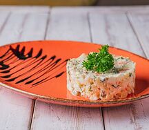 Салат Оливье классический