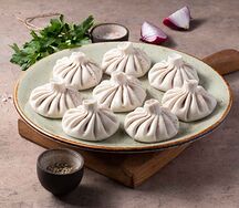 Хинкали с говядиной