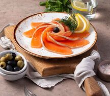 Семга слабосоленая